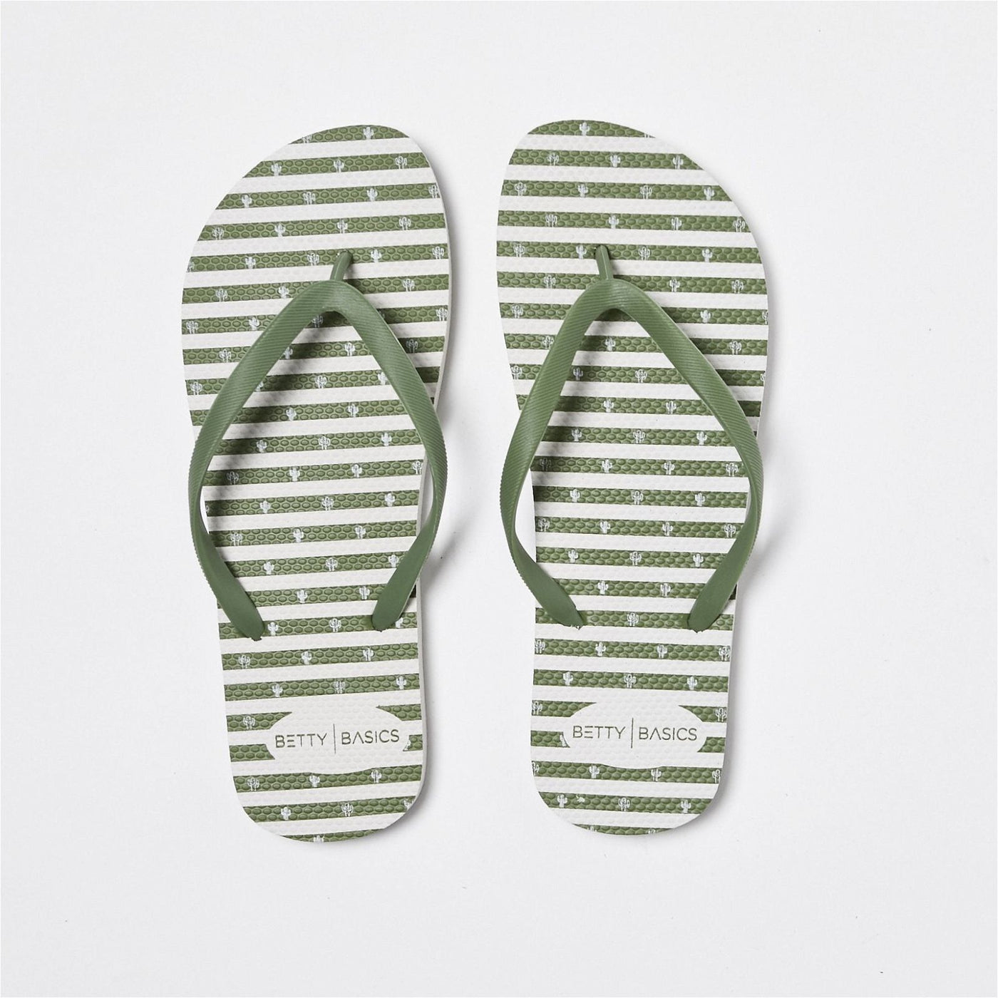 Betty Basics Nomad Thongs in Forest - Hey Sara