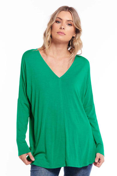 Betty Basics Oslo Top in Lime - Hey Sara