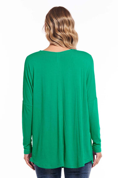 Betty Basics Oslo Top in Lime - Hey Sara