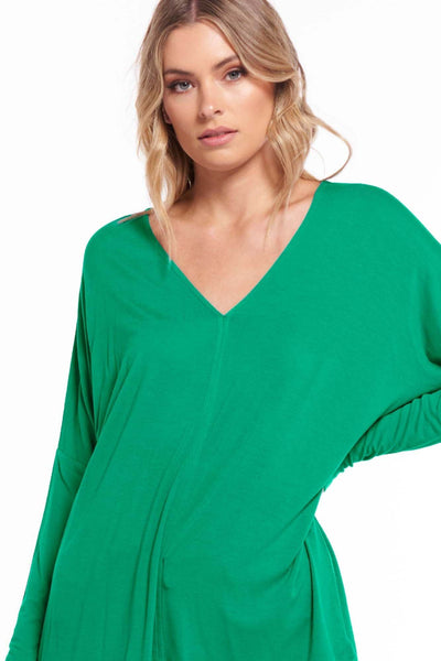 Betty Basics Oslo Top in Lime - Hey Sara