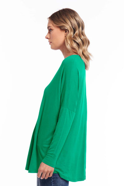 Betty Basics Oslo Top in Lime - Hey Sara