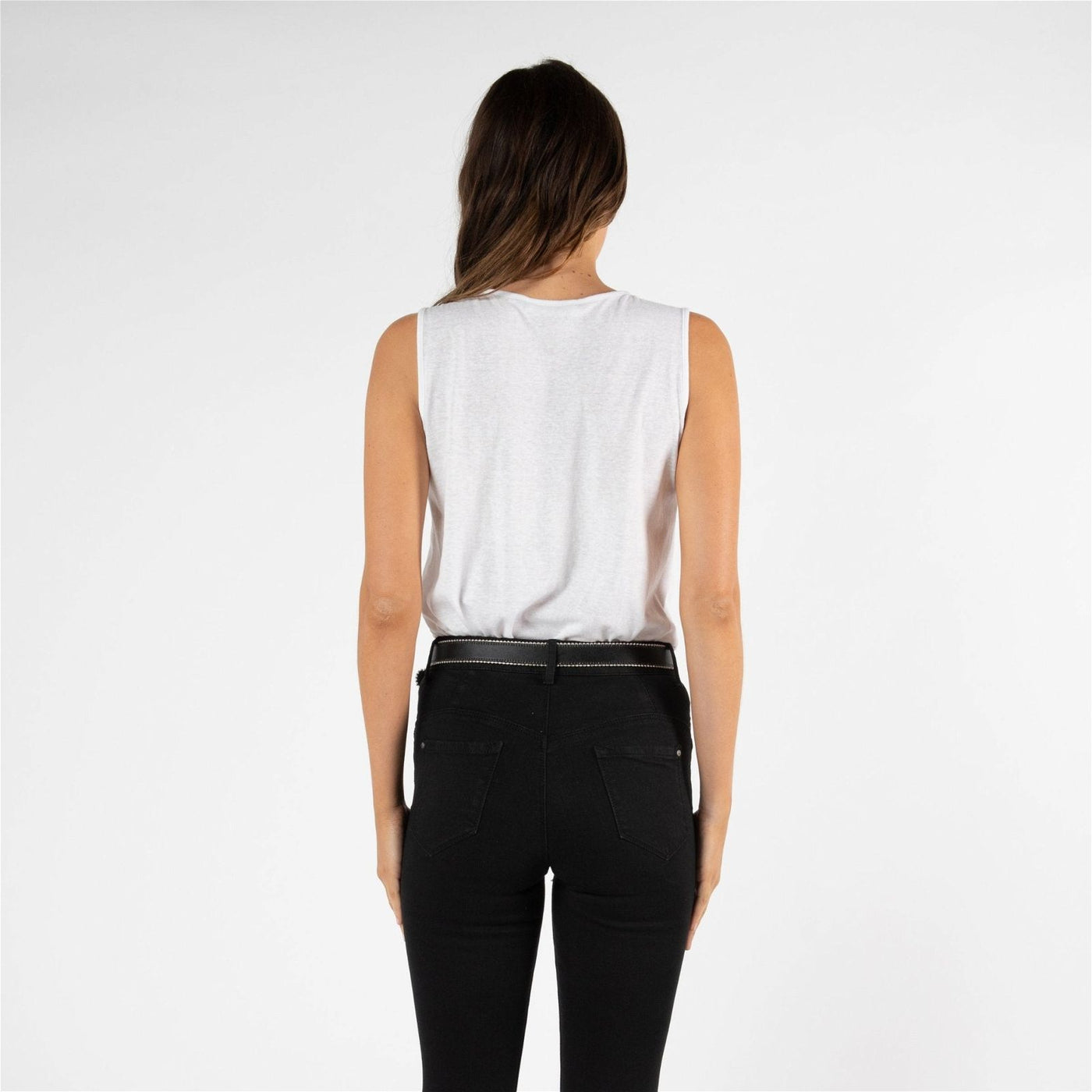 Betty Basics Runway Belt in Black - Hey Sara