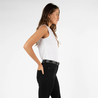 Betty Basics Runway Belt in Black - Hey Sara