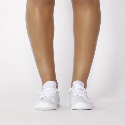 Betty Basics Sail Sneaker in White Blue Stripe - Hey Sara