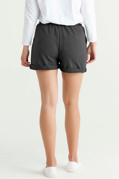 Betty Basics Trixie Shorts in Gunmetal - Hey Sara