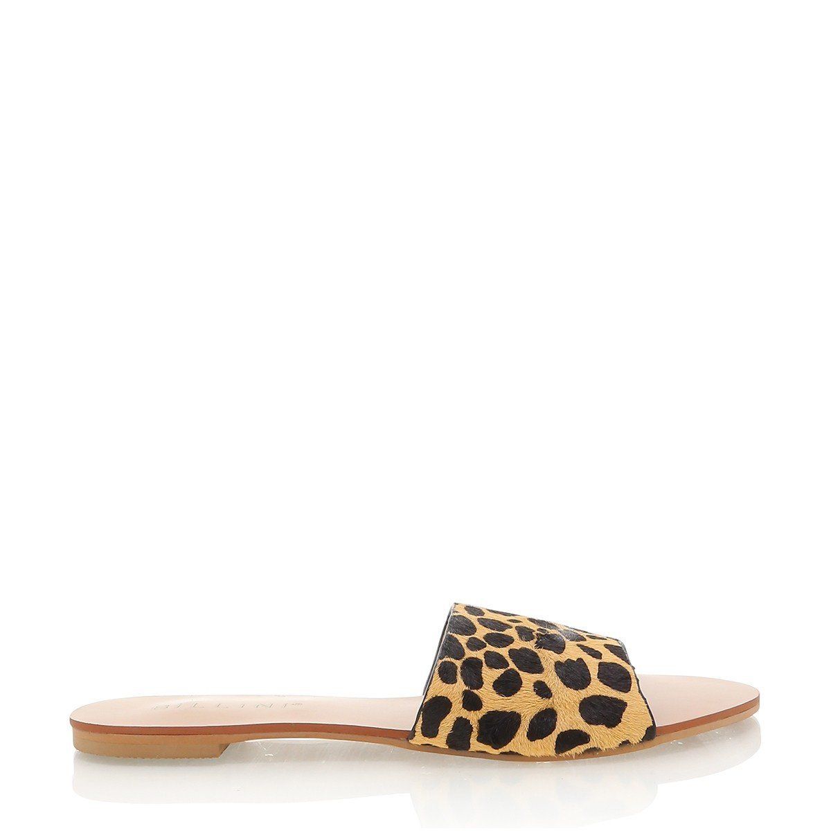 Billini Maliah Slide in Giraffe Pony - Hey Sara