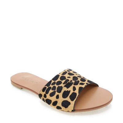 Billini Maliah Slide in Giraffe Pony - Hey Sara