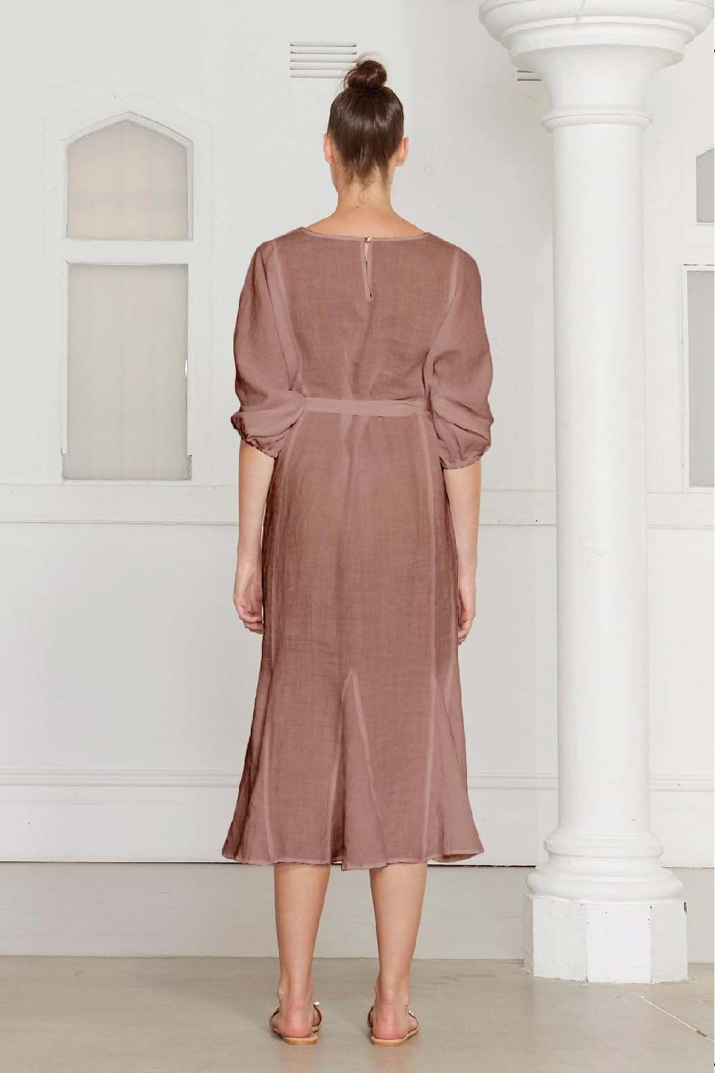 Fate + Becker Love is Dress in Smoked Pearl - Hey Sara