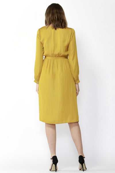 Fate + Becker On The Run Dress in Amber - Hey Sara