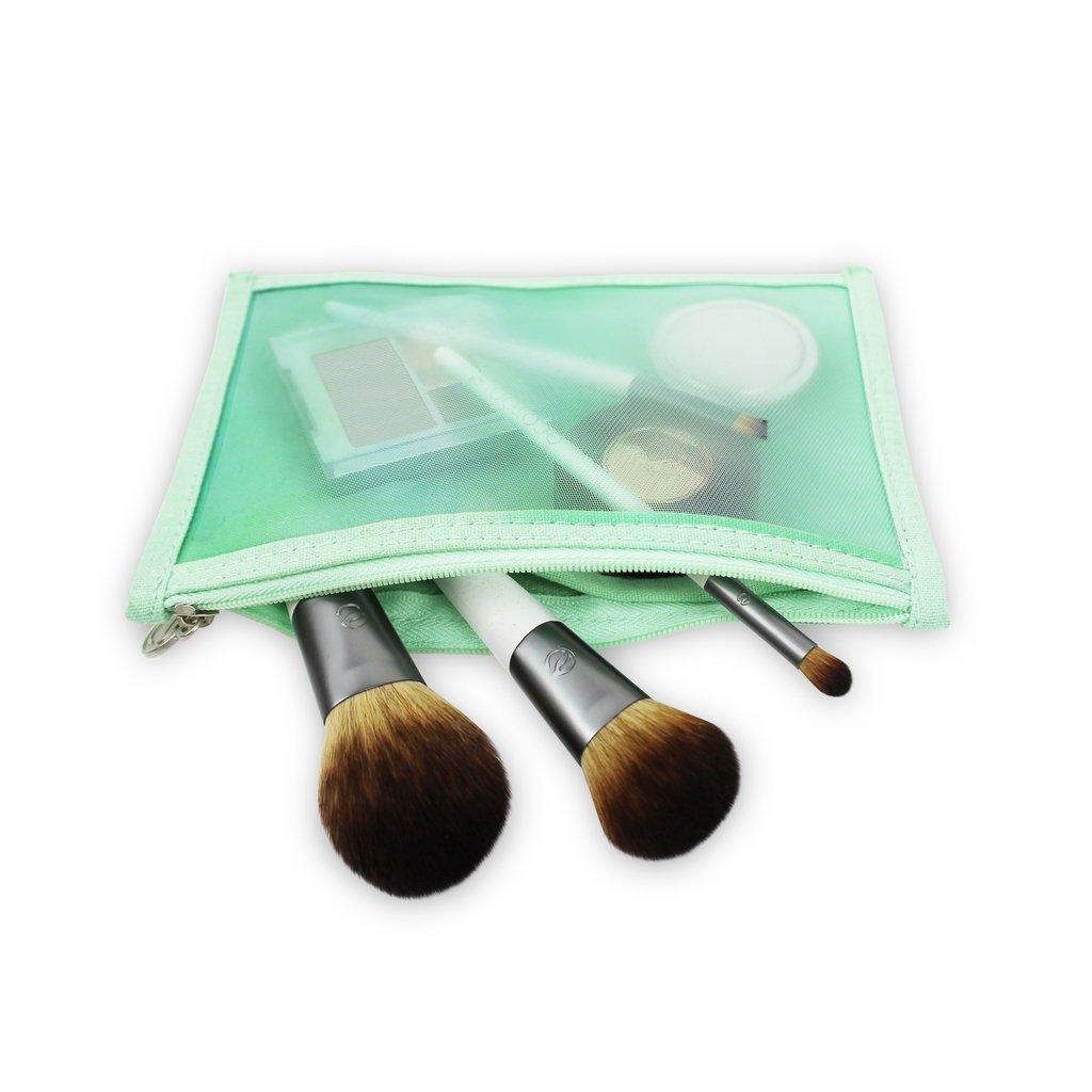 EcoTools On The Go Style Brush Kit with 4 Brushes and Travel Case - Hey Sara