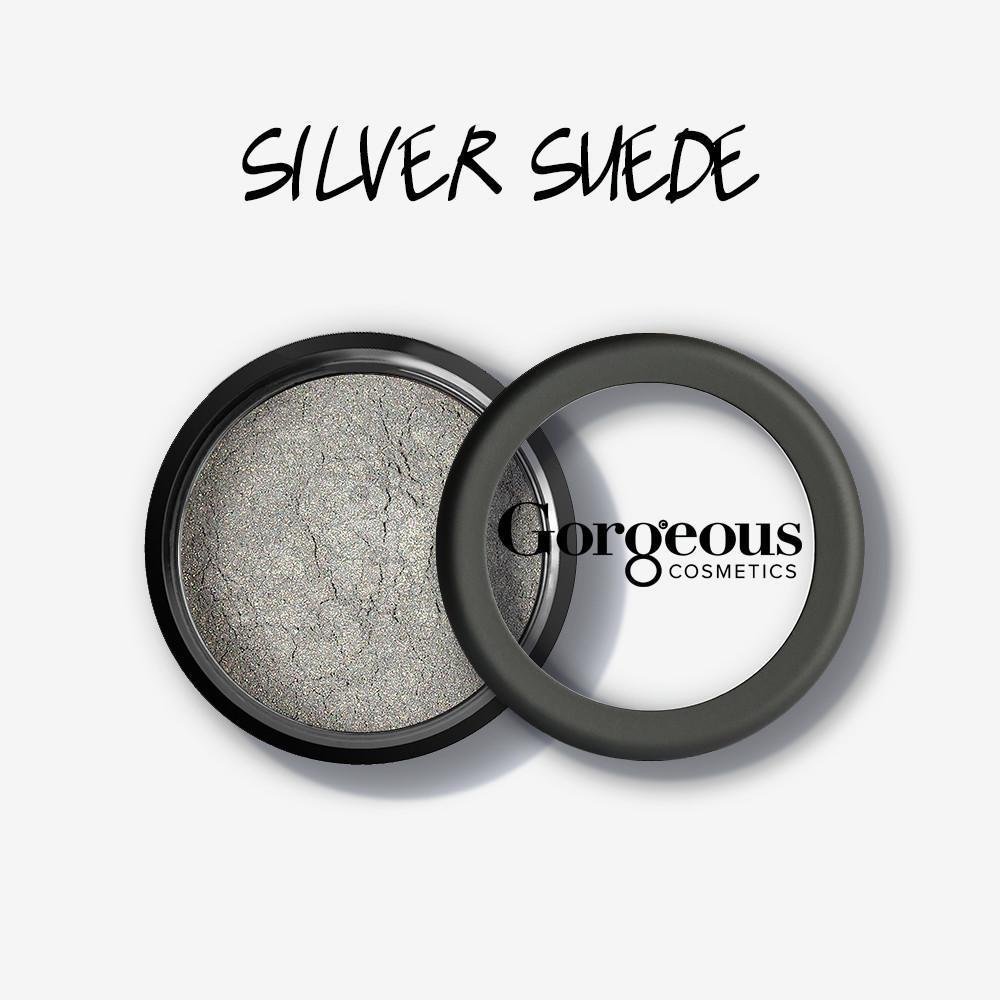 Gorgeous Shimmer Dust - Silver Suede Loose Eye Dust - Hey Sara