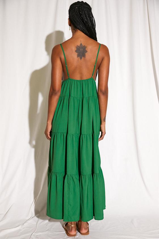 green emerald velvet dress SNDYS Maia Midi Dress Khaki