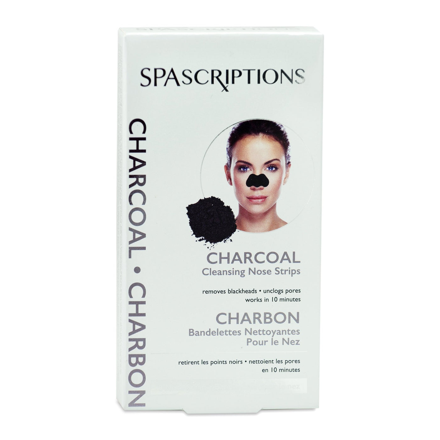 SPAscriptions Charcoal Nose Strips 8 Pack - Hey Sara